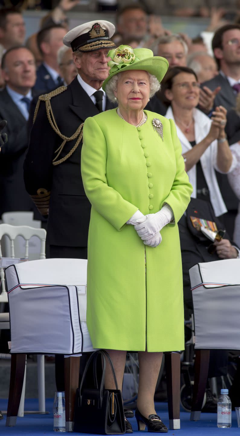 Queen Elizabeth, June 6, 2014