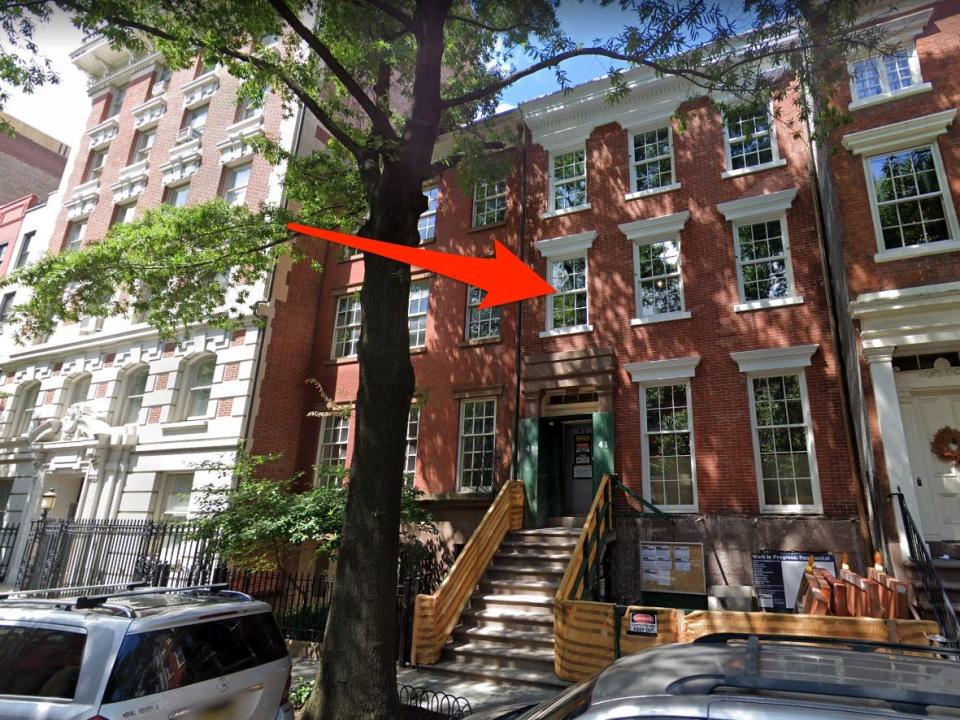 adam neumann greenwich village house