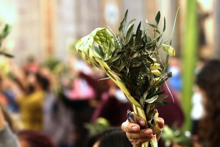 Durante la misa del Domingo de Ramos se suele hacer la Lectura de la Pasión