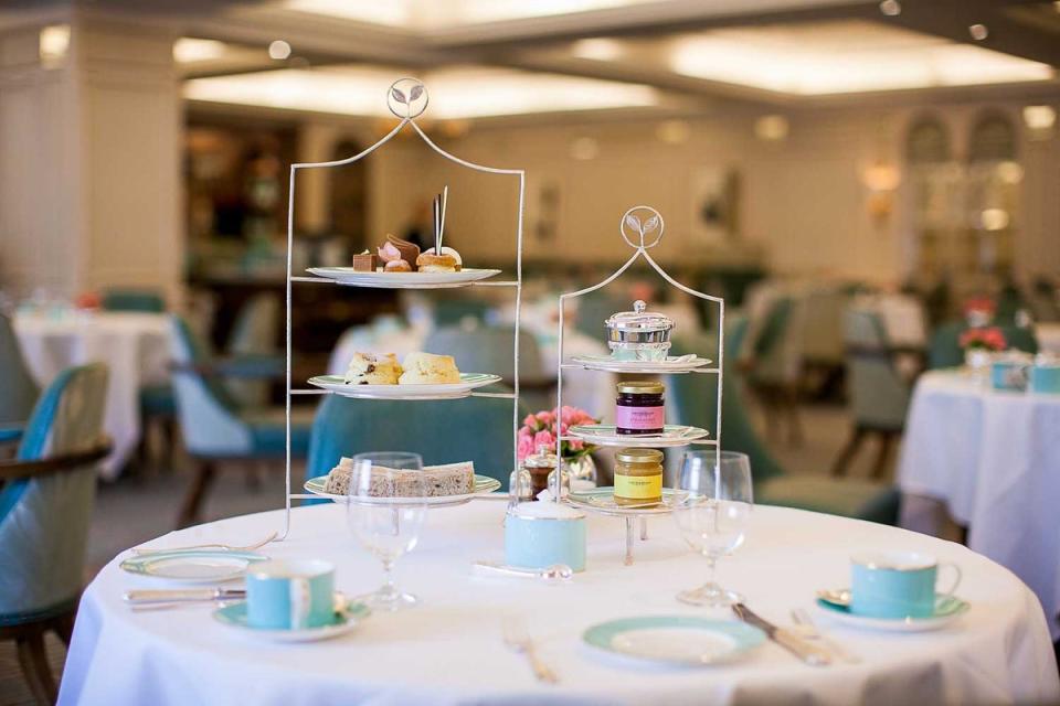 Seriously good selection: afternoon tea at Fortnum & Mason