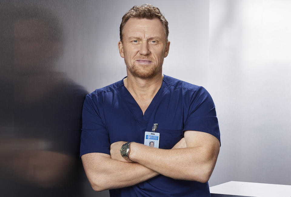 Kevin McKidd