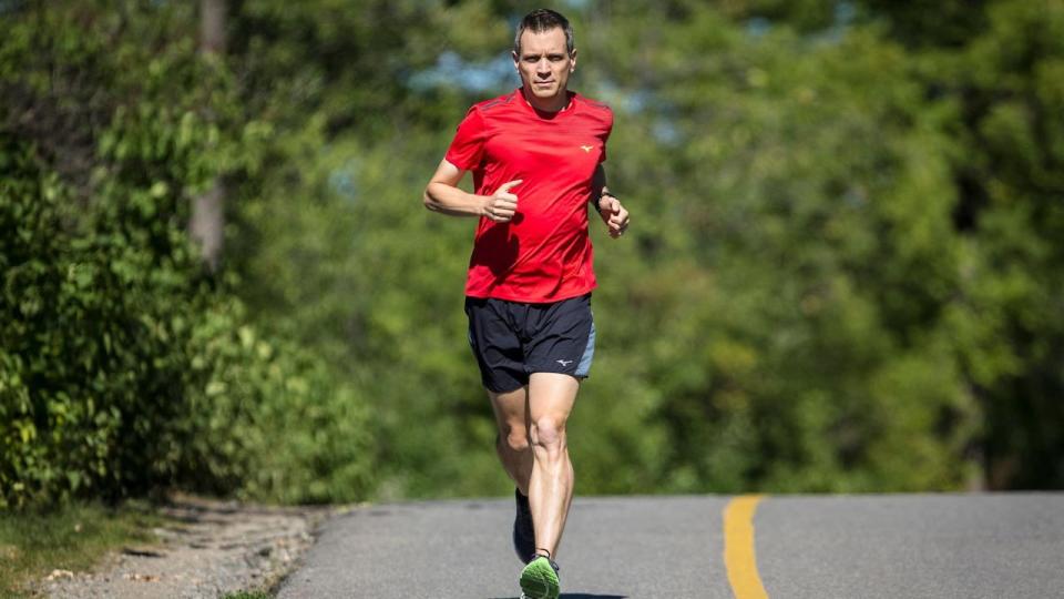 Sutcliffe began running in his 30s and completed his first marathon in 2004. He has now finished 38 marathons and numerous other races. 'I don’t know how many times I’ve said to myself … when approaching a challenging task, 'If I can run a marathon, surely I can do this,'' Sutcliffe said.