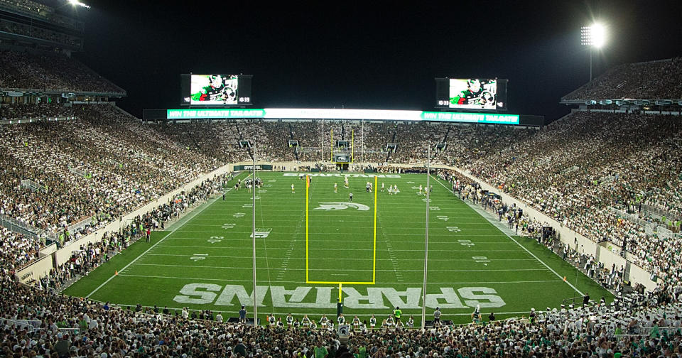Michigan State is hiring an outside firm to help investigate claims of sexual assault at the school. (Getty)