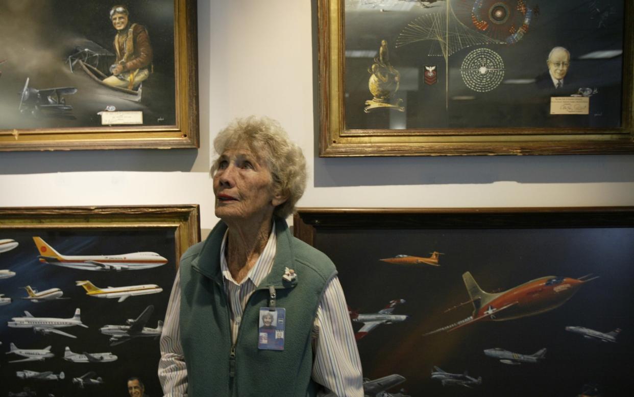 Ethel Pattison, the historian at Los Angeles Airport, has spent her entire career in the air industry - 2015 Los Angeles Times
