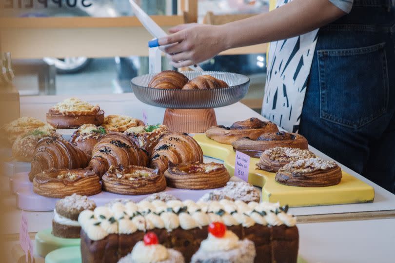 The mouthwatering bakes at Long Boi's Bakehouse in Levenshulme -Credit:Elle Brotherhood