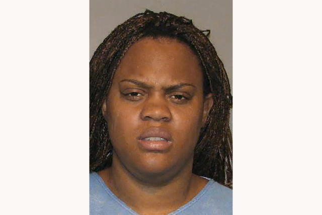 FILE - This undated provided by Caddo Correctional Center in Shreveport, La., shows Ureka Black. Black, accused of throwing two of her children into a lake was indicted on charges of murder and attempted murder on Tuesday, Jan. 25, 2022. (Caddo Correctional Center via AP)