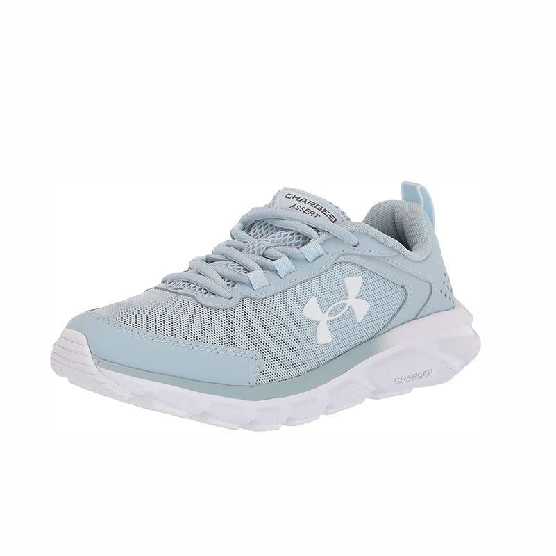 <p><strong>Under Armour</strong></p><p>amazon.com</p><p><strong>$75.00</strong></p><p><a href="https://www.amazon.com/dp/B09691G652?tag=syn-yahoo-20&ascsubtag=%5Bartid%7C10056.g.40367179%5Bsrc%7Cyahoo-us" rel="nofollow noopener" target="_blank" data-ylk="slk:Shop Now;elm:context_link;itc:0;sec:content-canvas" class="link ">Shop Now</a></p><p>Under Armour updated this Prime-eligible running shoe with a breathable mesh upper and enhanced, cushioned soles for all-day comfort. Reviewers pull on this pair for short to mid-length runs for endurance, and some who work in casual settings also wear them to the office. "These are awesome! I’ve used them so far for walking, riding my bike, and cross training and they didn’t take any time to break in," one reviewer says.</p>