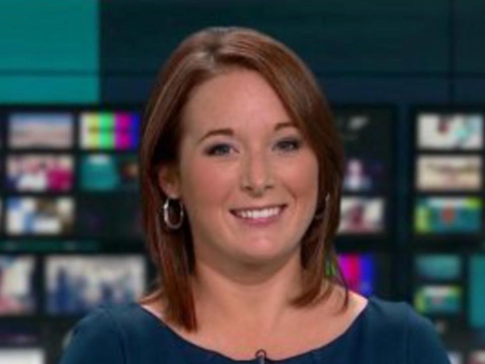 ITV News presenter Sascha Williams (ITV)