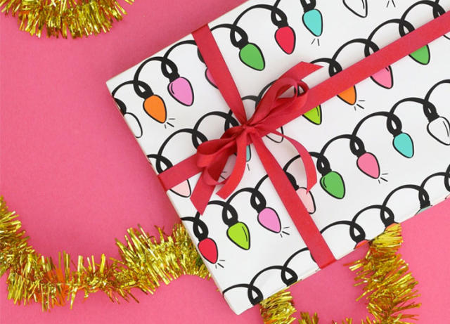 How to Wrap a Gift in 6 Easy Steps - PureWow