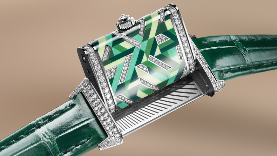 Jaeger-LeCoultre Reverso One Precious Colors