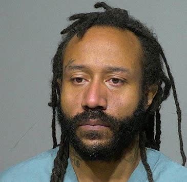 Darrell Brooks is pictured in a mugshot provided by Wisconsin authorities (Milwaukee County Sheriff's Office)