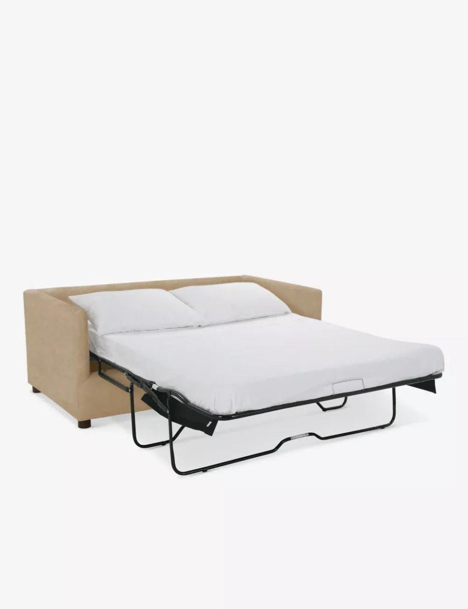 <p><a href="https://go.redirectingat.com?id=74968X1596630&url=https%3A%2F%2Fwww.luluandgeorgia.com%2Fproducts%2Flotte-sleeper-sofa&sref=https%3A%2F%2Fwww.elledecor.com%2Fshopping%2Ffurniture%2Fg60596634%2Fmost-comfortable-sleeper-sofas%2F" rel="nofollow noopener" target="_blank" data-ylk="slk:Shop Now;elm:context_link;itc:0;sec:content-canvas" class="link ">Shop Now</a></p><p>Lotte Sleeper Sofa</p><p>Lulu and Georgia</p><p>$4998.00</p><span class="copyright">Lulu and Georgia</span>