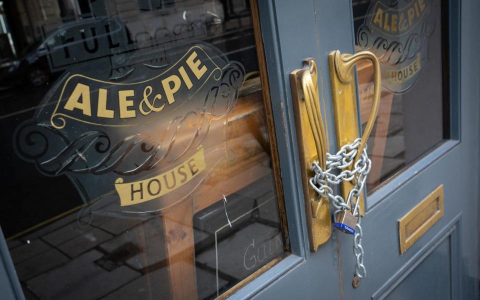 Pub closures UK - Dominic Lipinski/PA Wire