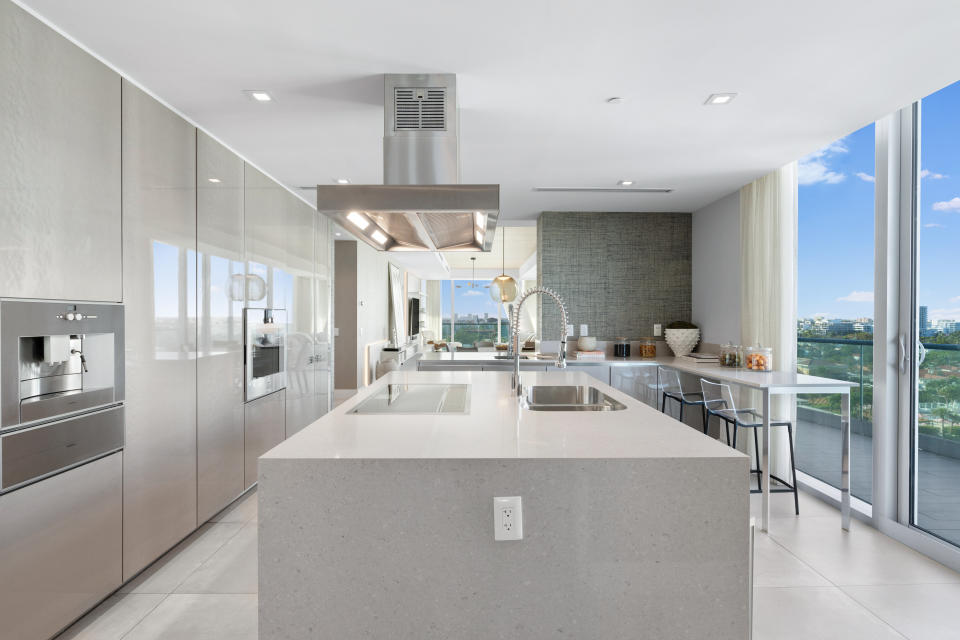 Fendi Chateau - Surfside - Florida - Condo - Kitchen Detail