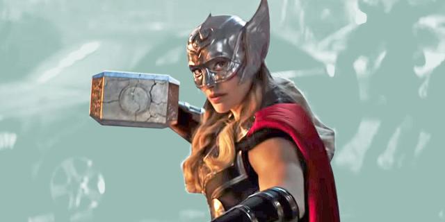 Natalie Portman on Jane's Connection to Her Hammer in 'Thor: Love