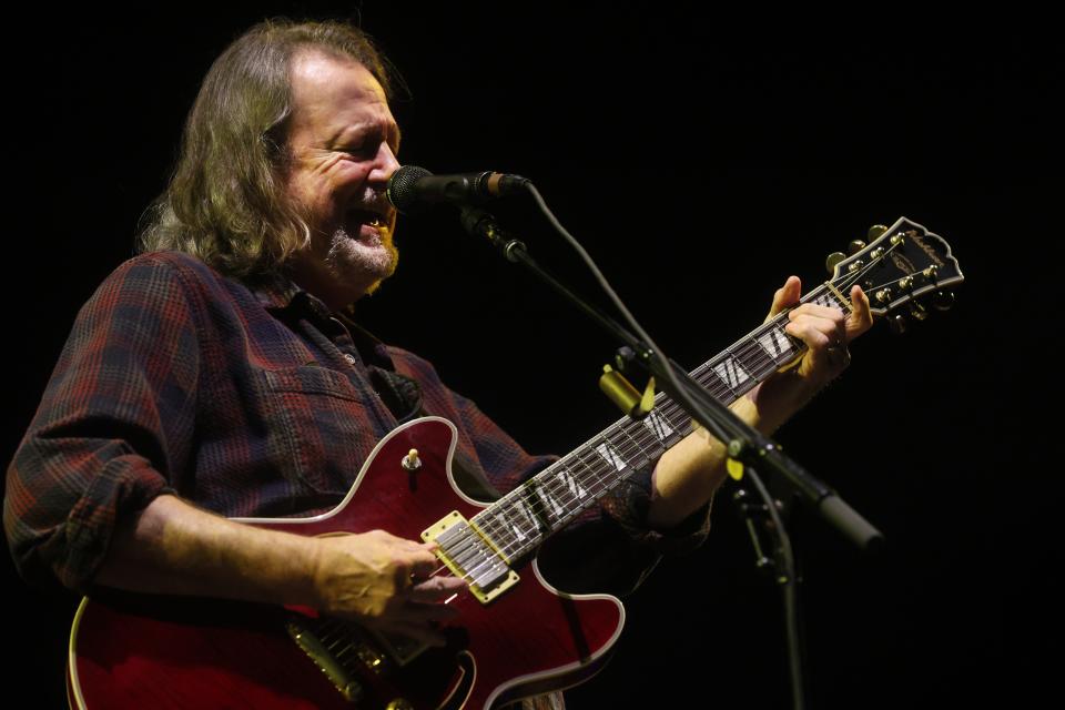 Widespread Panic has booked three nights at the St. Augustine Amphitheatre.