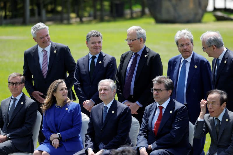 G7 Finance Ministers and Central Bank Governors' Meeting in Niigata