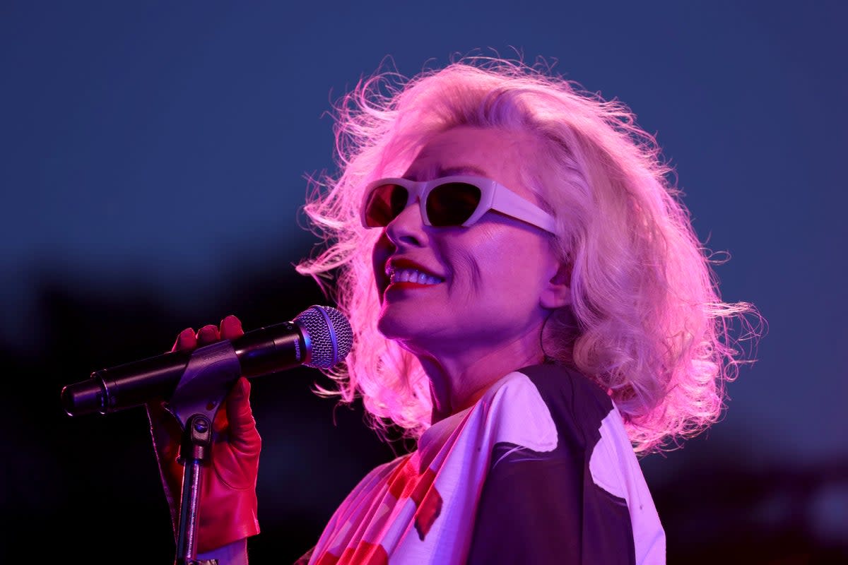 Blondie will be playing Glastonbury 2023 (Getty Images for Tribeca Festiva)