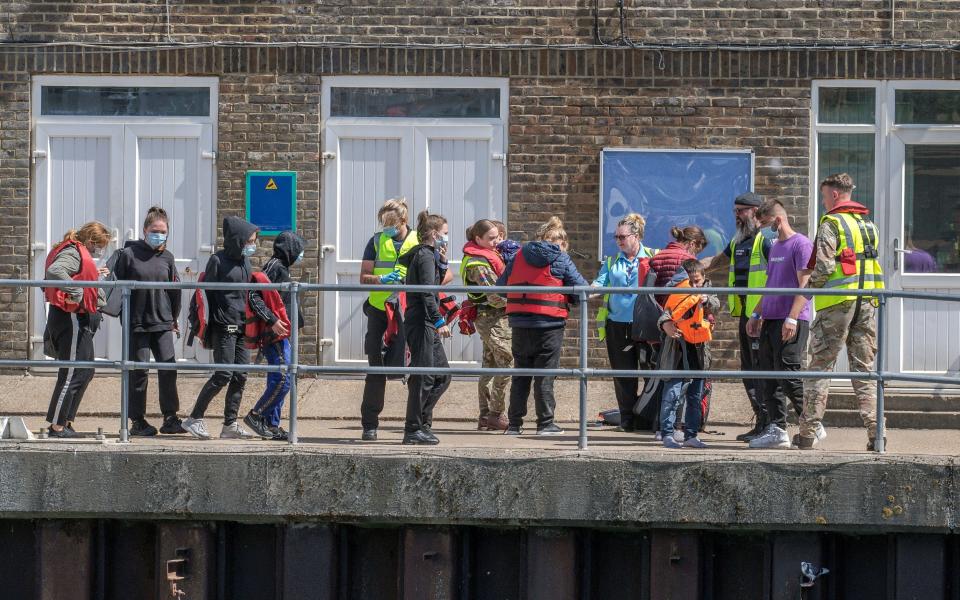 More than 18,000 migrants have crossed the Channel so far this year - Stuart Brock/Shutterstock