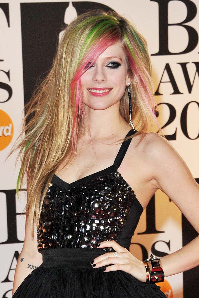 Avril Lavigne Brit Awards