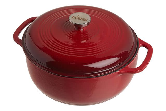 Lodge's Cast Iron Dutch Ovens, Skillets, and More Pieces Are Up to 45% Off  Right Now