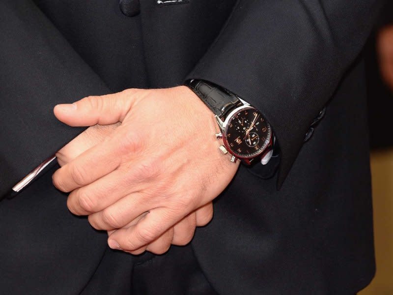 TAG Heuer watch Leonardo DiCaprio