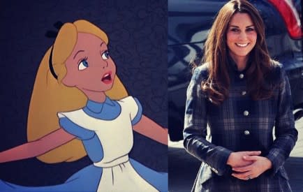 Alice and Kate Middleton