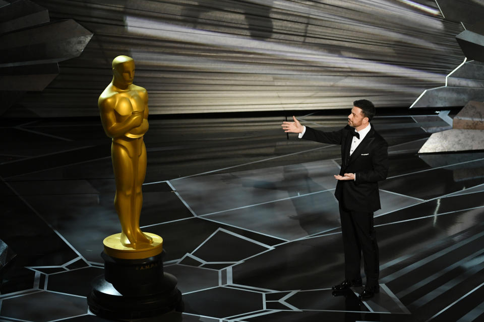 Jimmy Kimmel erklärt Oscars Anatomie