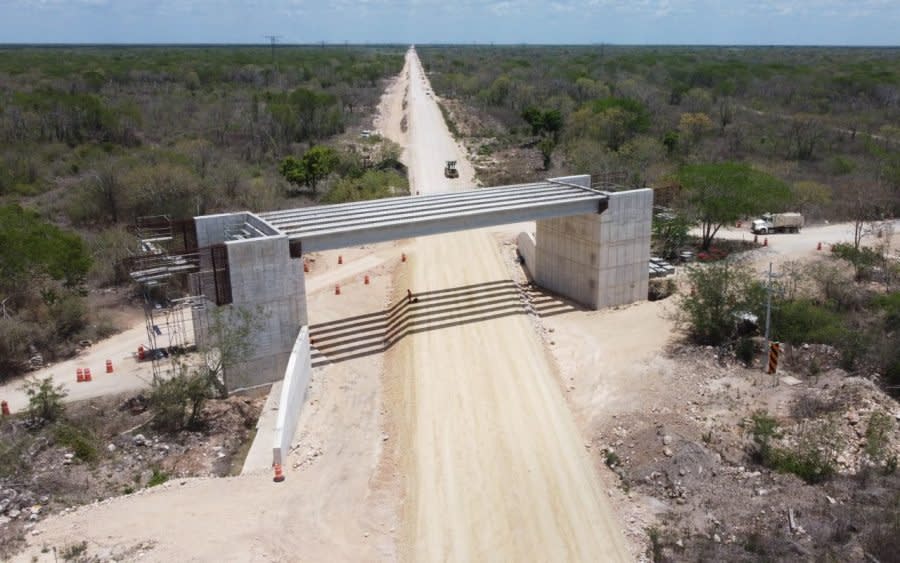 Obras del Tren Maya