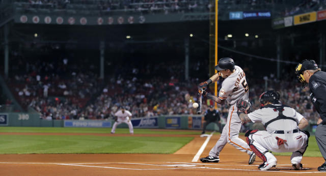 Mike Yastrzemski's journey brings family reunion to Fenway