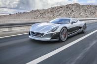 <h3>Croatian automaker Rimac designed a stunning, all-electric concept car for the Geneva Motor Show.</h3>