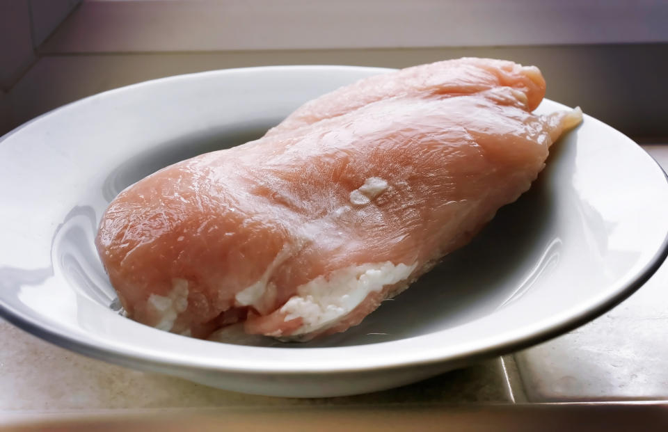 Experts are divided about the safest way to defrost meat [Photo: Getty]