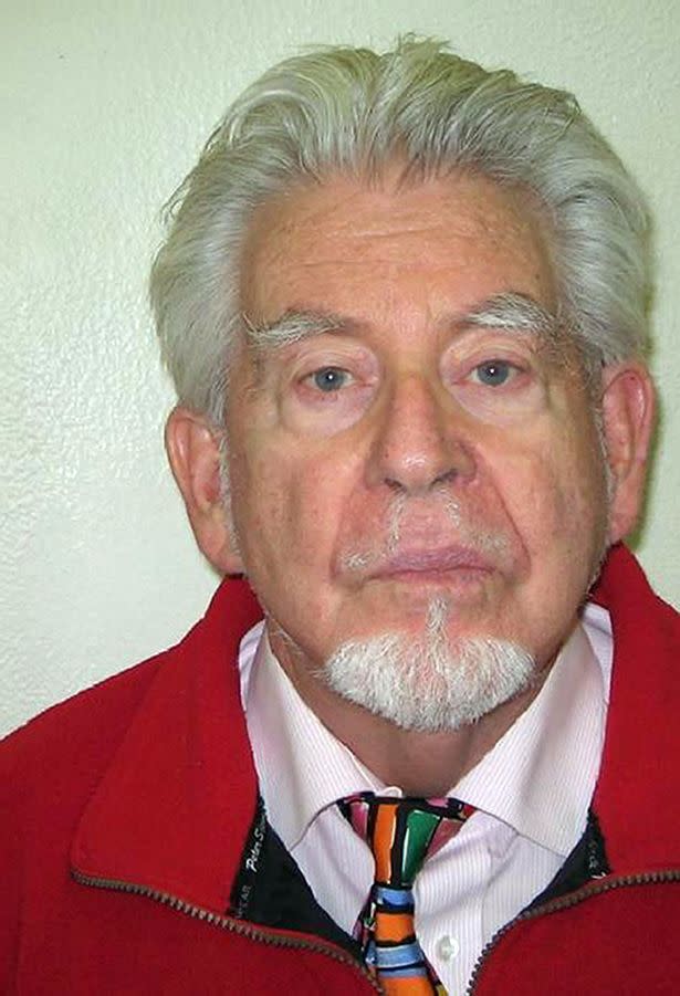 Rolf Harris served half of his five-year, nine-month sentence. Copyright: [PA]