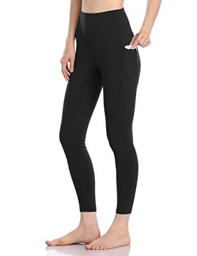 2) High Waisted Workout Leggings 7/8 Length