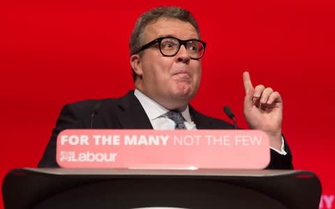 Tom Watson originally brought the legal challenge against the Snoopers Charter to the EU courts, along with David Davis