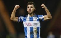 Britain Football Soccer - Huddersfield Town v Reading - Sky Bet Championship - The John Smith's Stadium - 21/2/17 Tommy Smith of Huddersfield Town celebrates after the game Mandatory Credit: Action Images / Ed Sykes Livepic