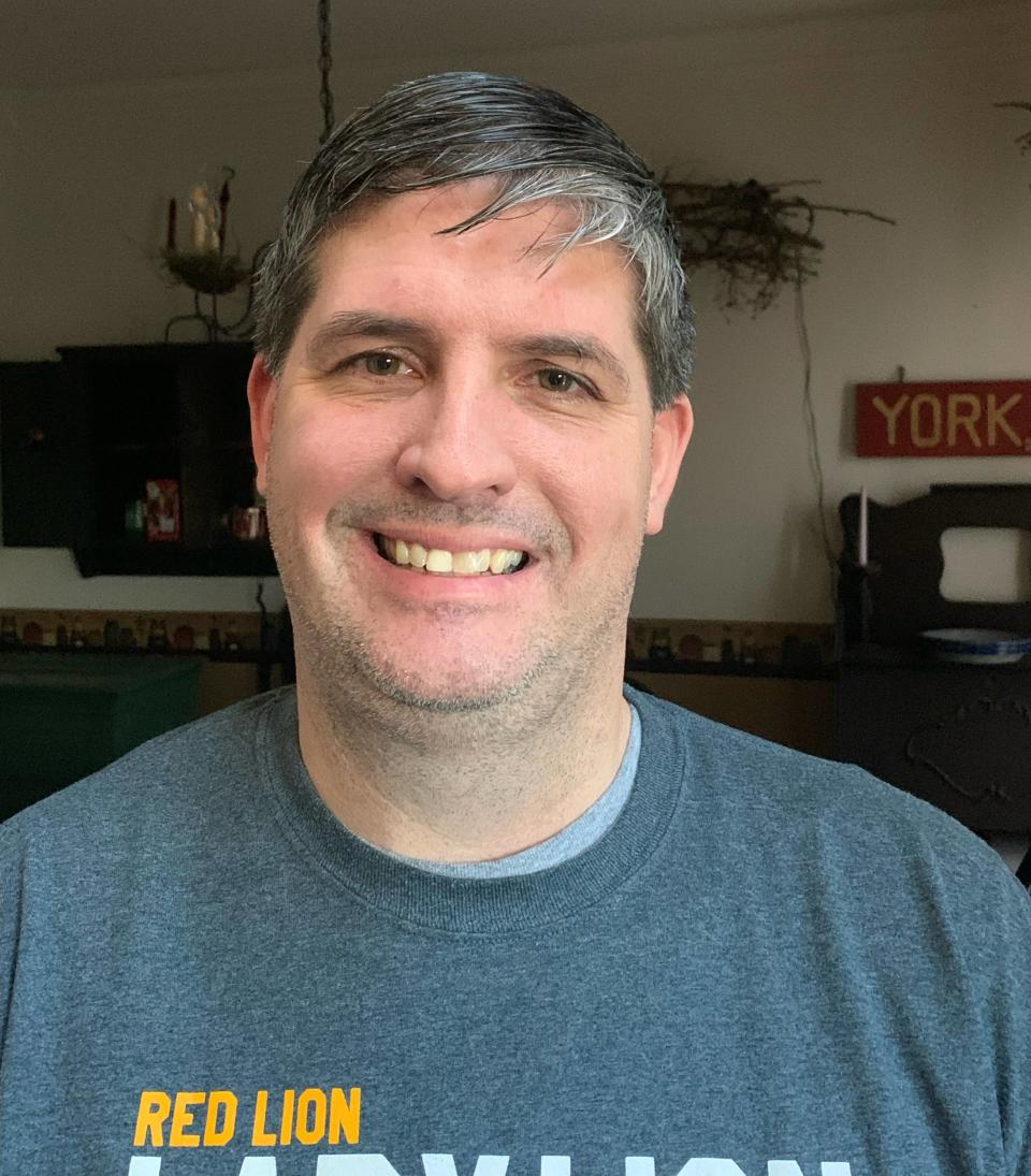 Red Lion incoming athletic director Kyle Masser has been a teacher at the school since 1999.