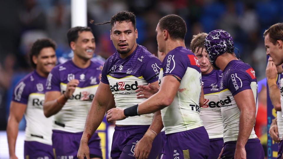 NRL Rd 7 -  Roosters v Storm