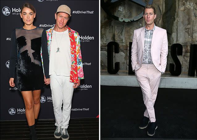 Ksubi fashion designer Dan Single was in Paris with his wife, model Bambi Northwood-Blyth, for Paris Fashion Week when he reportedly fell from a hotel balcony. Pictures: Getty