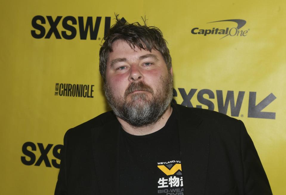 Director Ben Wheatley arrives for the U.S. premiere of “Free Fire” at the Paramount Theatre during the South by Southwest Film Festival on Monday, March 13, 2017, in Austin, Texas. (Photo by Jack Plunkett/Invision/AP)