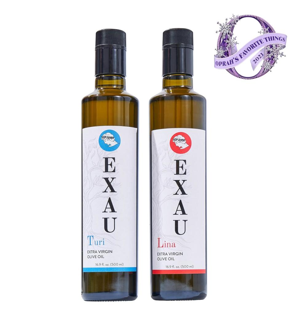 oprah olive oil