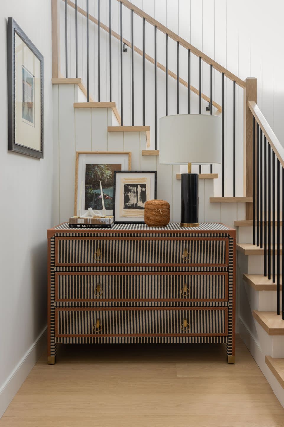 staircase ideas dresser