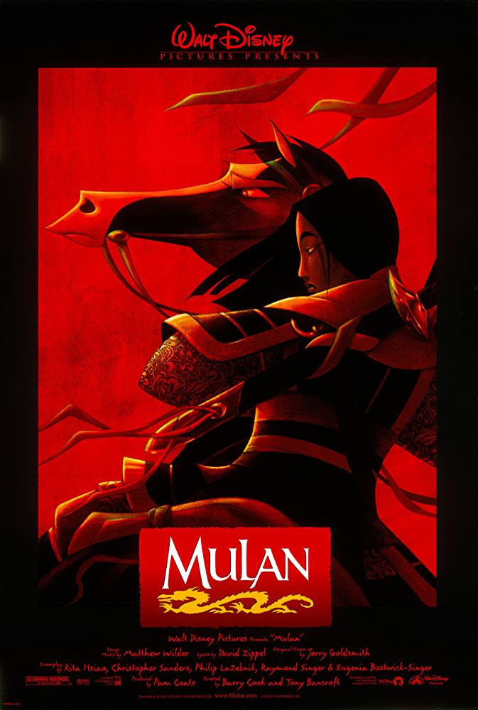 Mulan (1998). Image via IMDB.