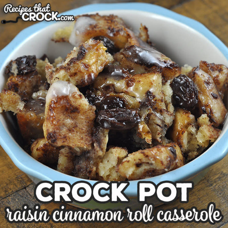 <p>Recipes That Crock</p><p><strong>Get the recipe: <a href="https://www.recipesthatcrock.com/crock-pot-raisin-cinnamon-roll-casserole/" rel="nofollow noopener" target="_blank" data-ylk="slk:Crock Pot Raisin Cinnamon Roll Casserole;elm:context_link;itc:0;sec:content-canvas" class="link rapid-noclick-resp">Crock Pot Raisin Cinnamon Roll Casserole</a></strong></p>