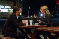 Chris Pine and Elizabeth Banks in DreamWorks Pictures' "People Like Us" - 2012
