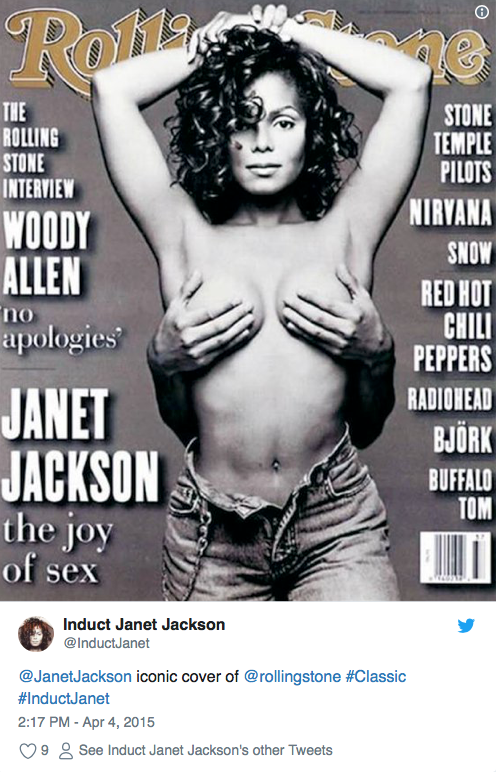 Janet Jackson’s most memorable moments