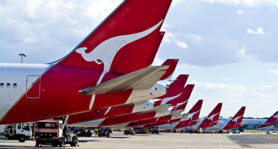 The Boeing 737 Qantas cargo plane was flying from Brisbane to Melbourne, when the cabin pressure suddenly dropped and left one pilot incapacitated