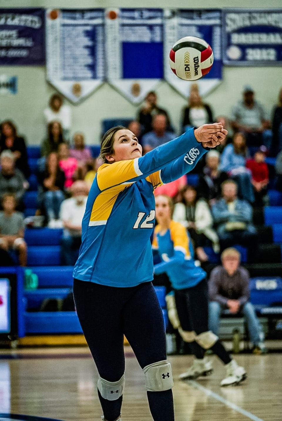 Timnath girls volleyball player Jersey McCollum has been named Blue Federal Credit Union's Athlete of the Week in the Fort Collins area.