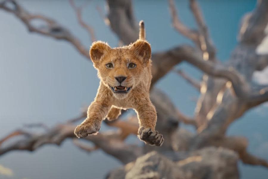 Mufasa: El Rey León presenta su espectacular teaser tráiler