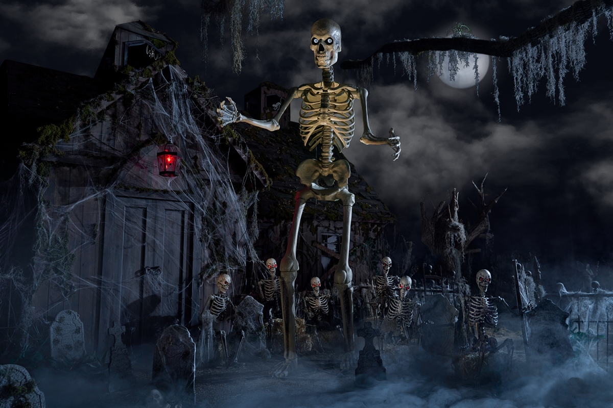 Tj Maxx Halloween Decor  TJ Maxx selling Home Depot Skeletons